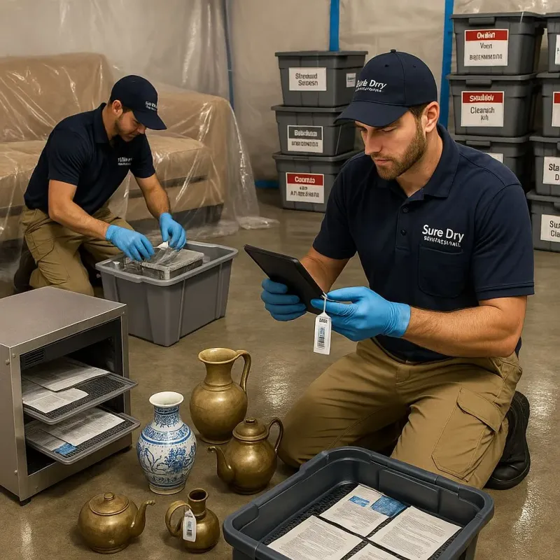 Content Protection and Restoration process in Ashland, NH